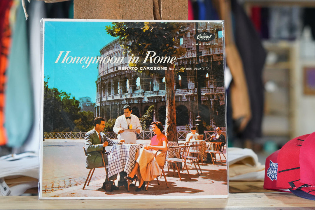 Renato Carsone Honeymoon In Rome - West Block Vintage