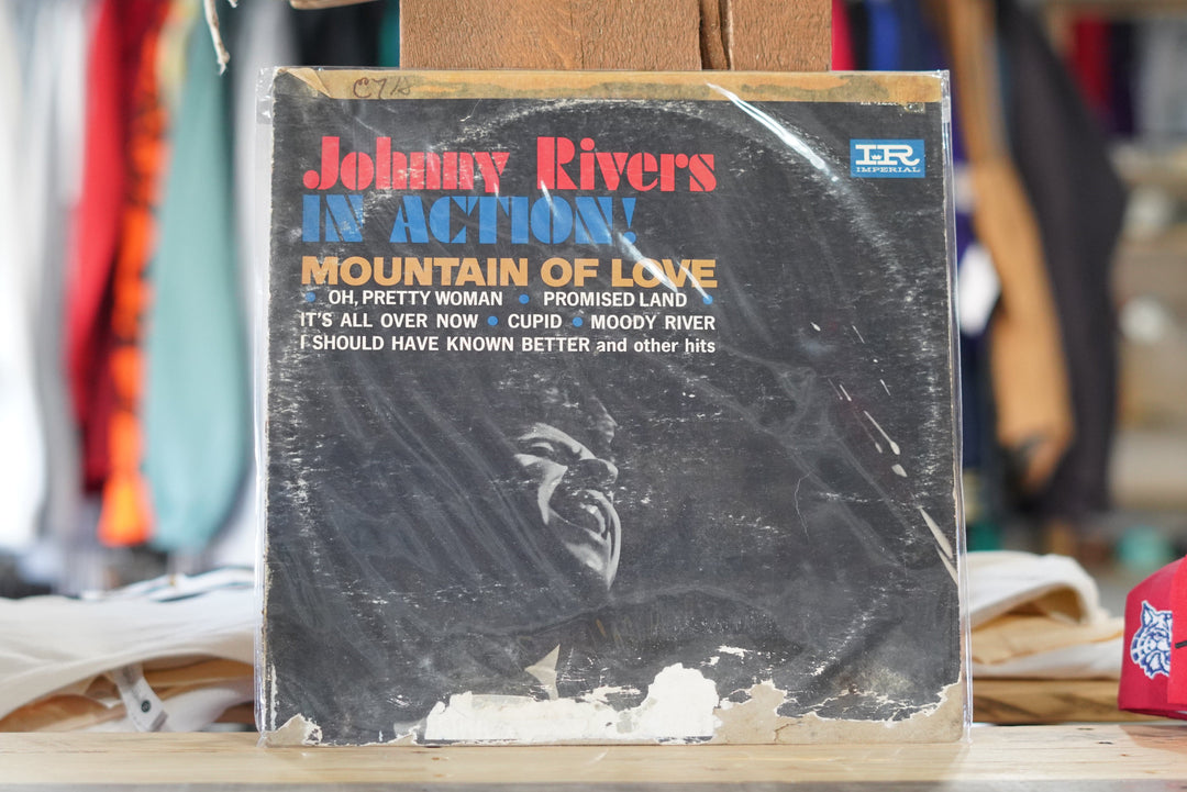 Johnny Rivers In Action Mountain Of Love - West Block Vintage