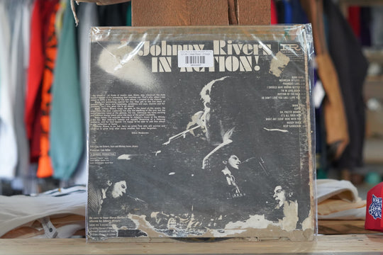 Johnny Rivers In Action Mountain Of Love - West Block Vintage