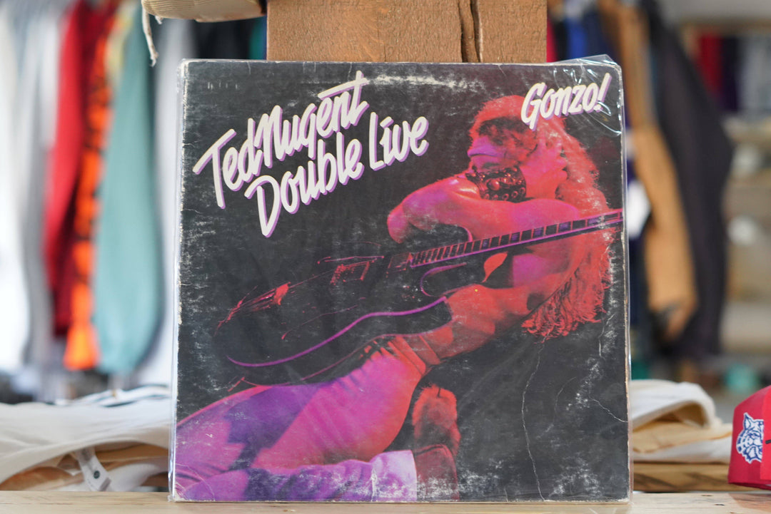 Ted Nugent Double Live Gonzo - West Block Vintage