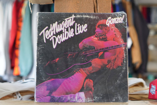 Ted Nugent Double Live Gonzo - West Block Vintage