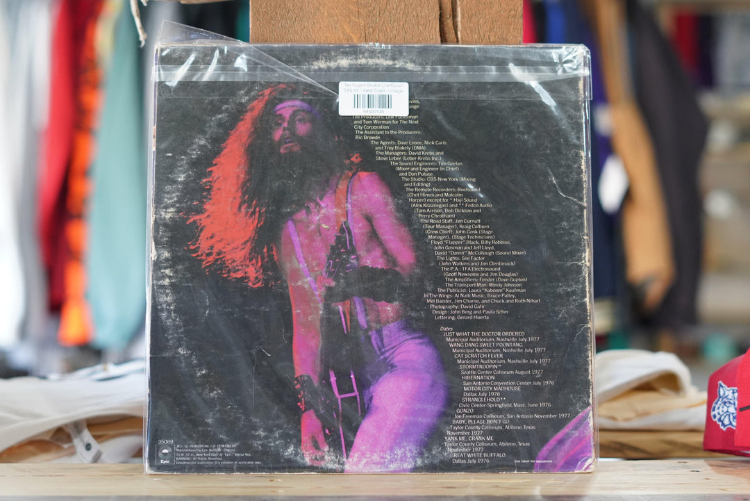 Ted Nugent Double Live Gonzo - West Block Vintage