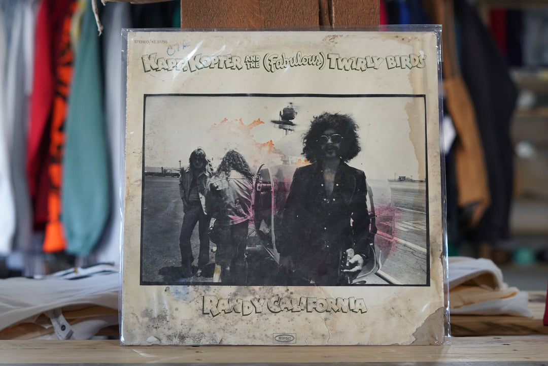 Kapt Kopter and  Fabulous The Twirly Birds - West Block Vintage