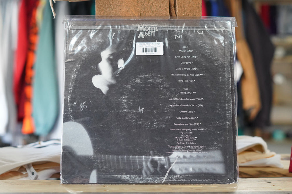 Morris Albert Feelings - West Block Vintage