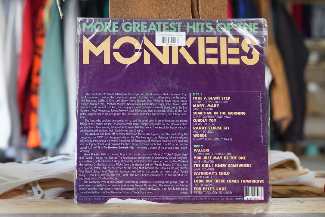 More Greatest Hits From The Monkeys - West Block Vintage