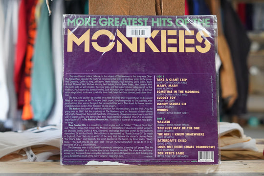 More Greatest Hits From The Monkeys - West Block Vintage