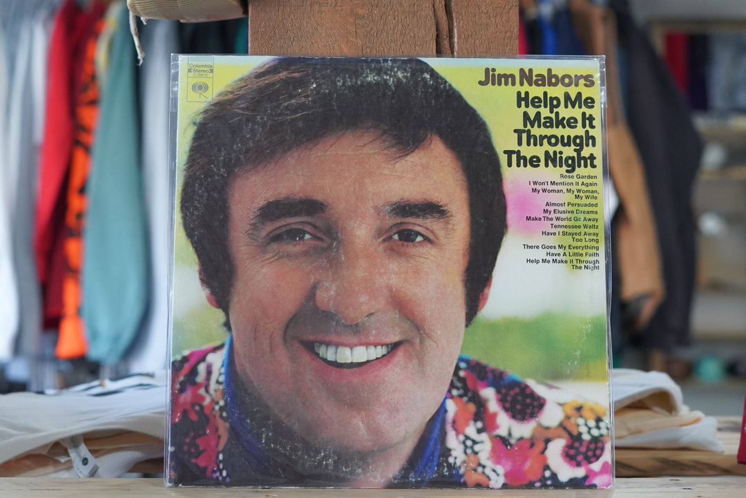 Jim Nabors Help Me - West Block Vintage