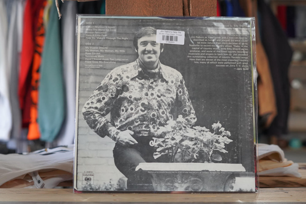 Jim Nabors Help Me - West Block Vintage