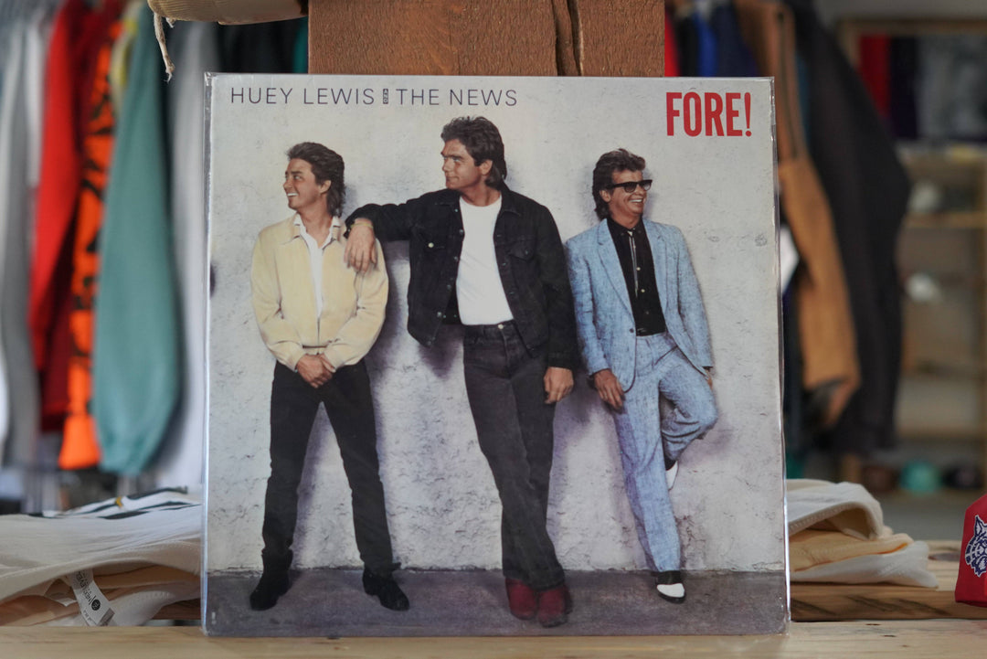 Huey Lewis And The News Fore - West Block Vintage