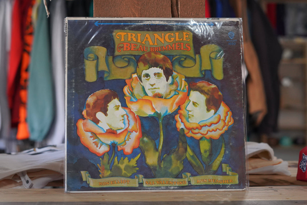 Triangle The Beau Brummels - West Block Vintage