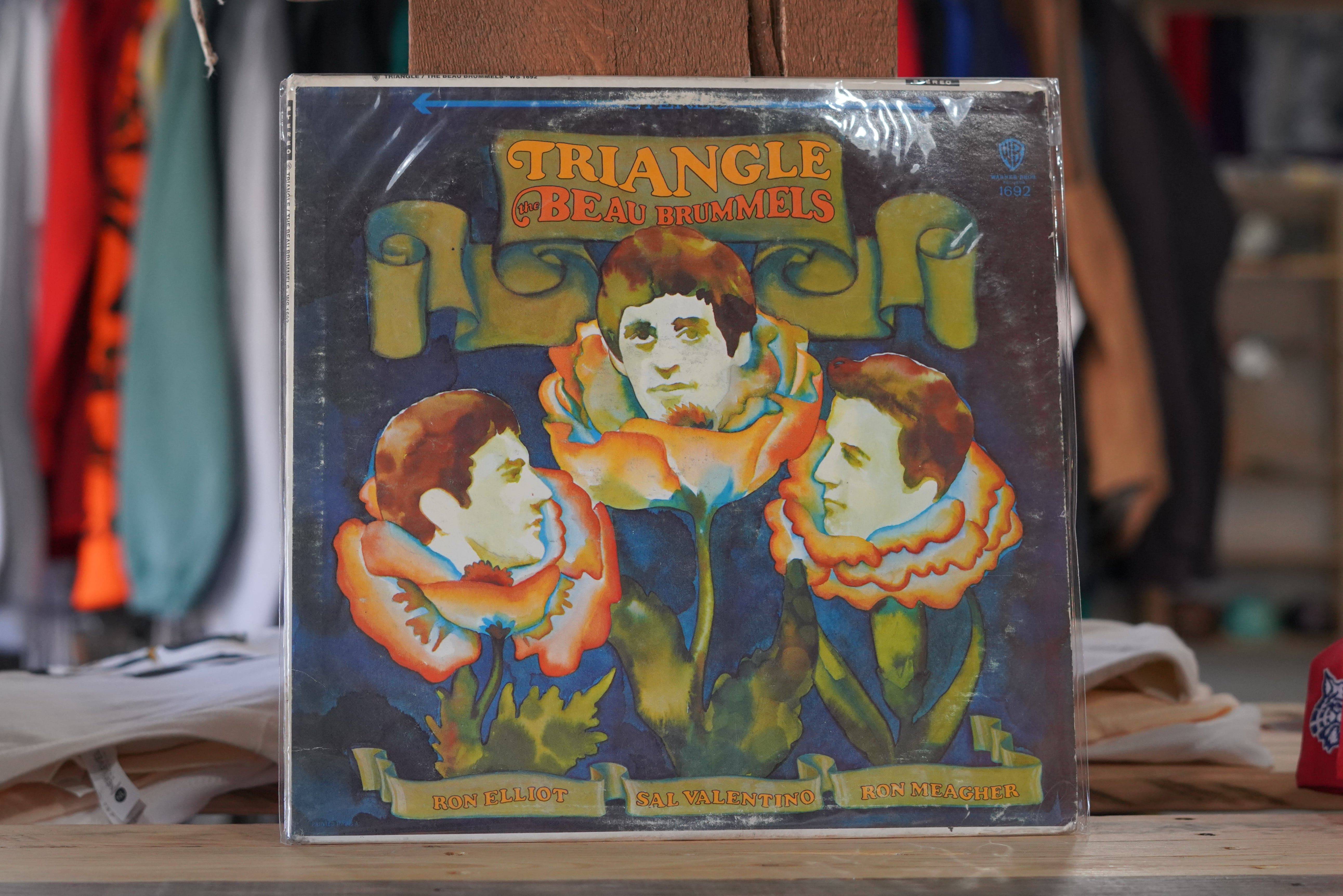Triangle The Beau Brummels - West Block Vintage