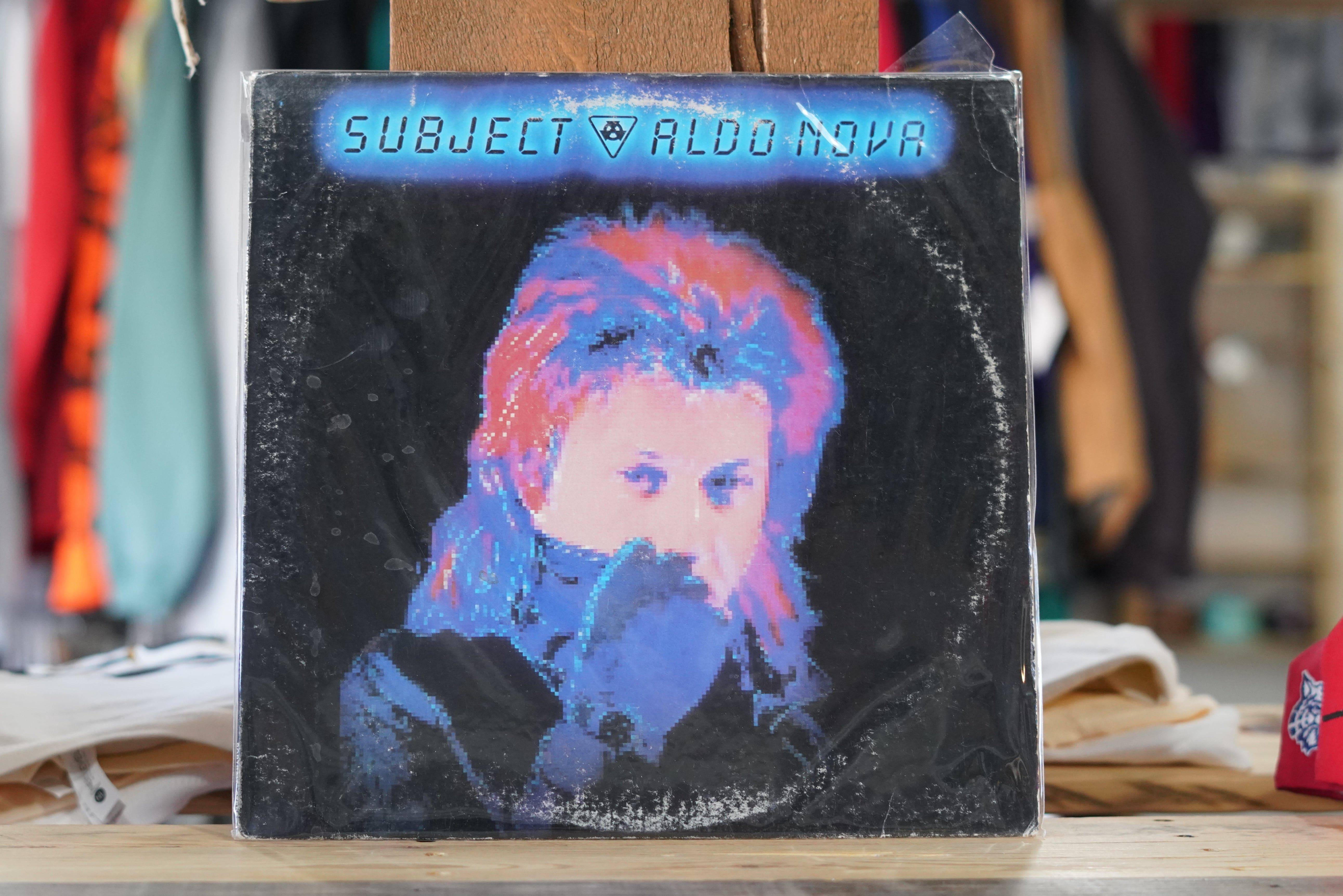 Subject Aldo Nova - West Block Vintage