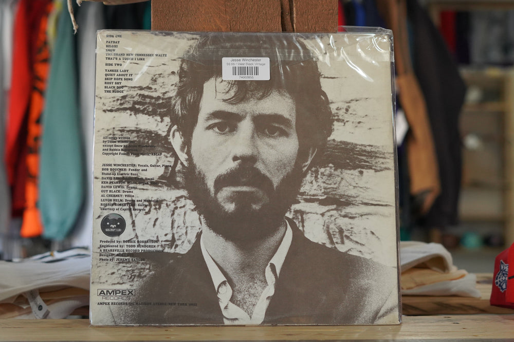 Jesse Winchester - West Block Vintage