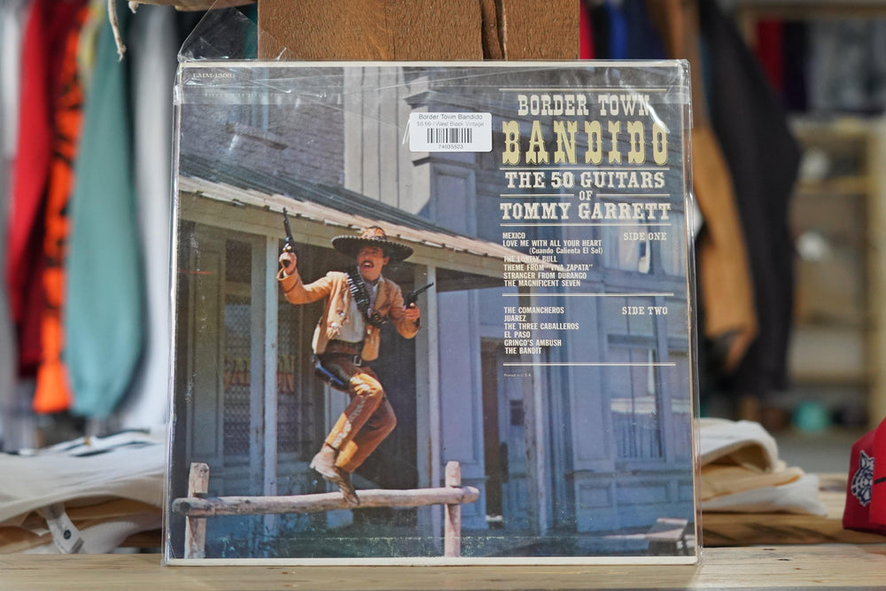 Border Town Bandido - West Block Vintage