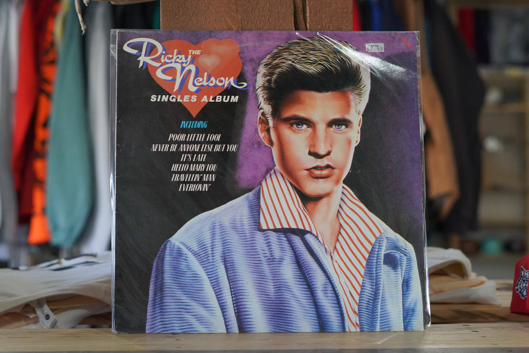 The Ricky Nelson Singles Album - West Block Vintage