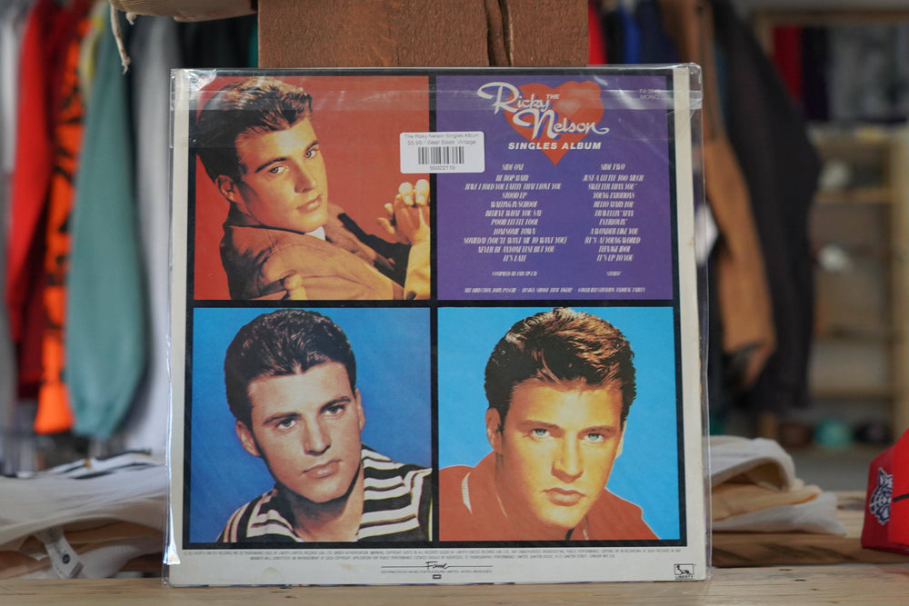The Ricky Nelson Singles Album - West Block Vintage