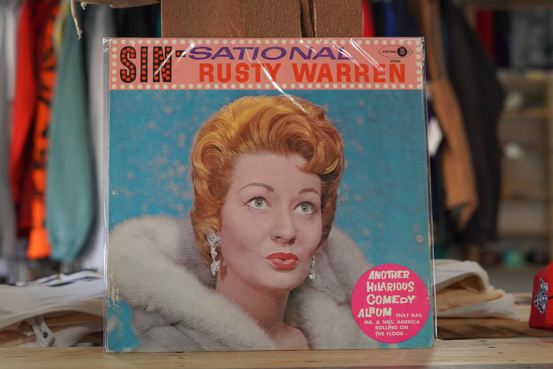 Sin-Sational Rusty Warren - West Block Vintage