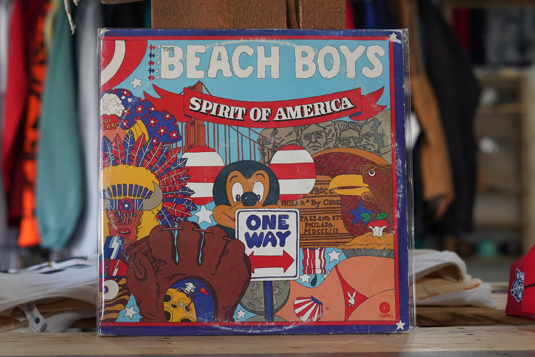 Beach Boys Spirit Of America - West Block Vintage