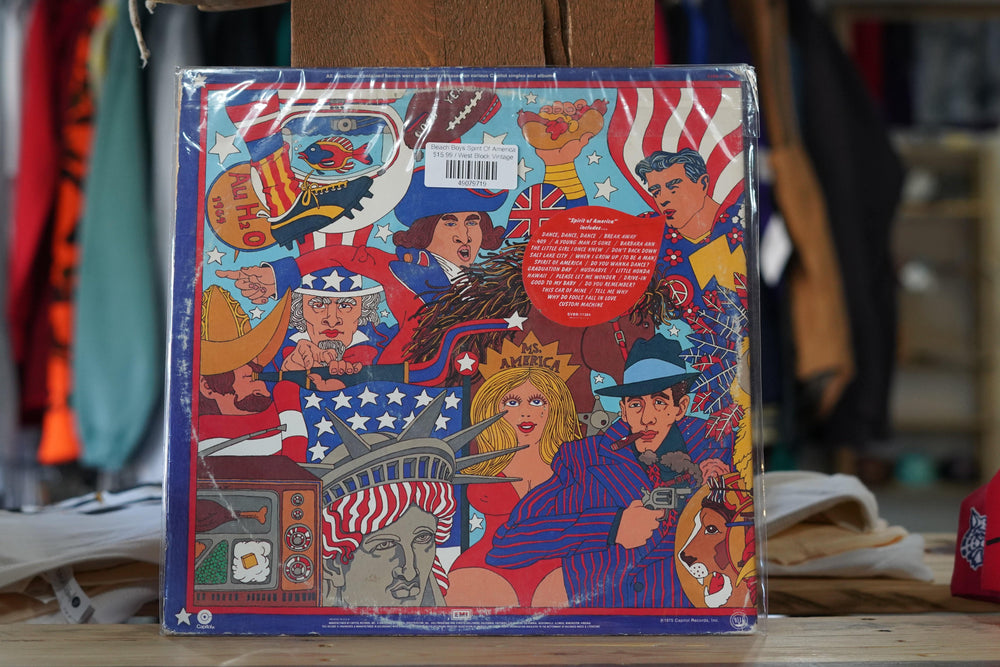 Beach Boys Spirit Of America - West Block Vintage