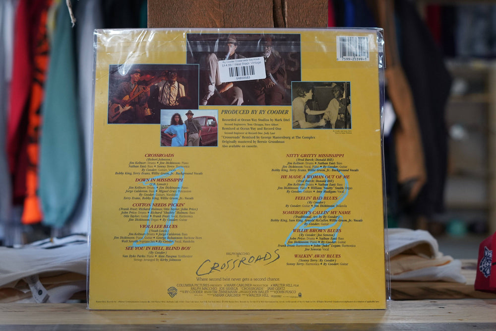 Ry Cooder Crossroads Sountrack - West Block Vintage