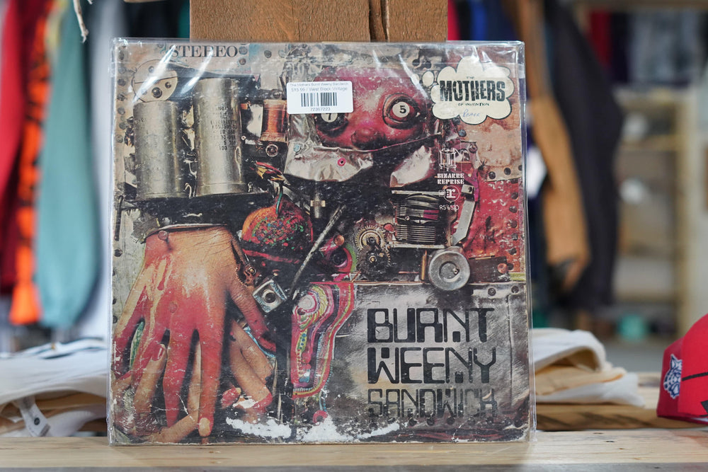 The Mothers Burnt Weeny Sandwich - West Block Vintage