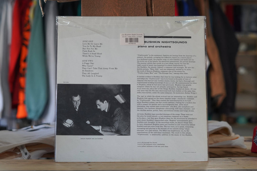 Joe Bushkin Night Sounds - West Block Vintage