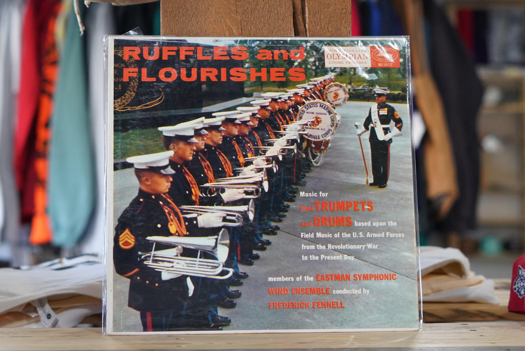 Ruffles and Flourishes - West Block Vintage