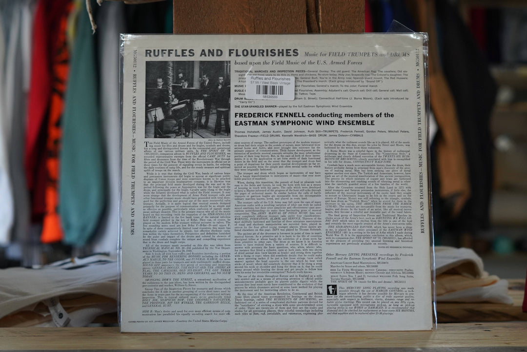 Ruffles and Flourishes - West Block Vintage