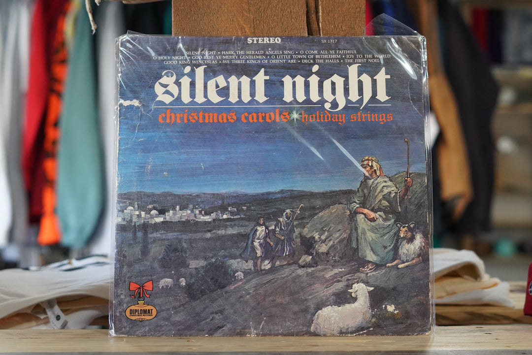 Silent Night Christmas Carols - West Block Vintage
