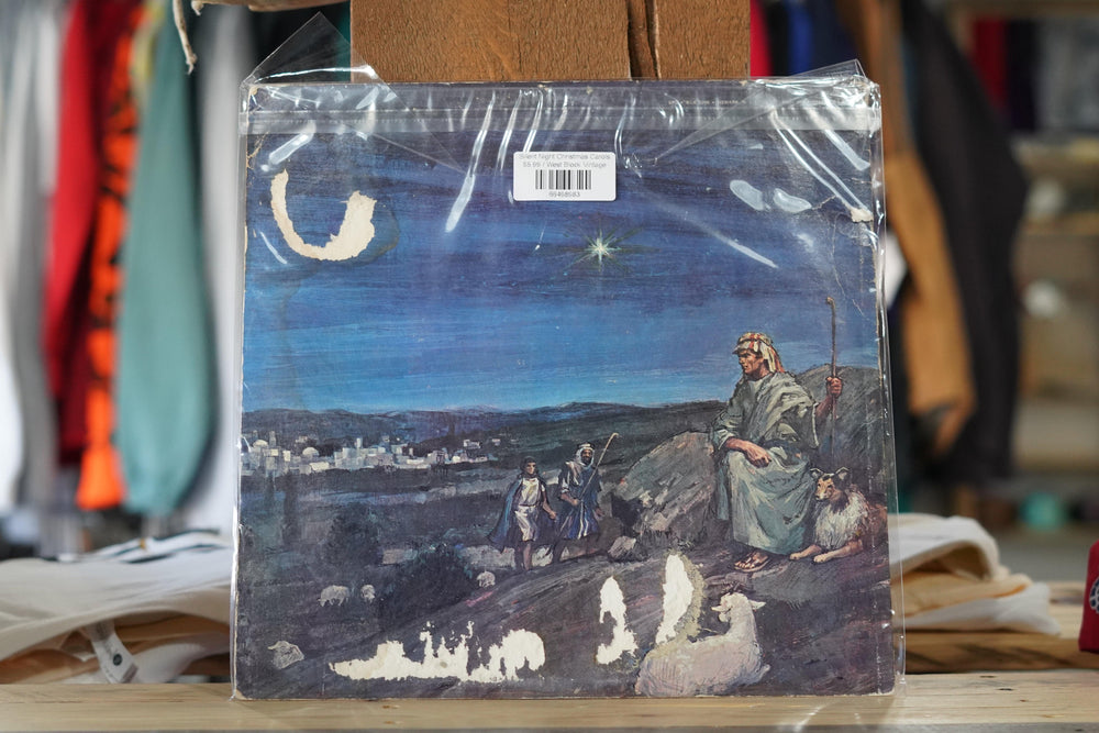 Silent Night Christmas Carols - West Block Vintage