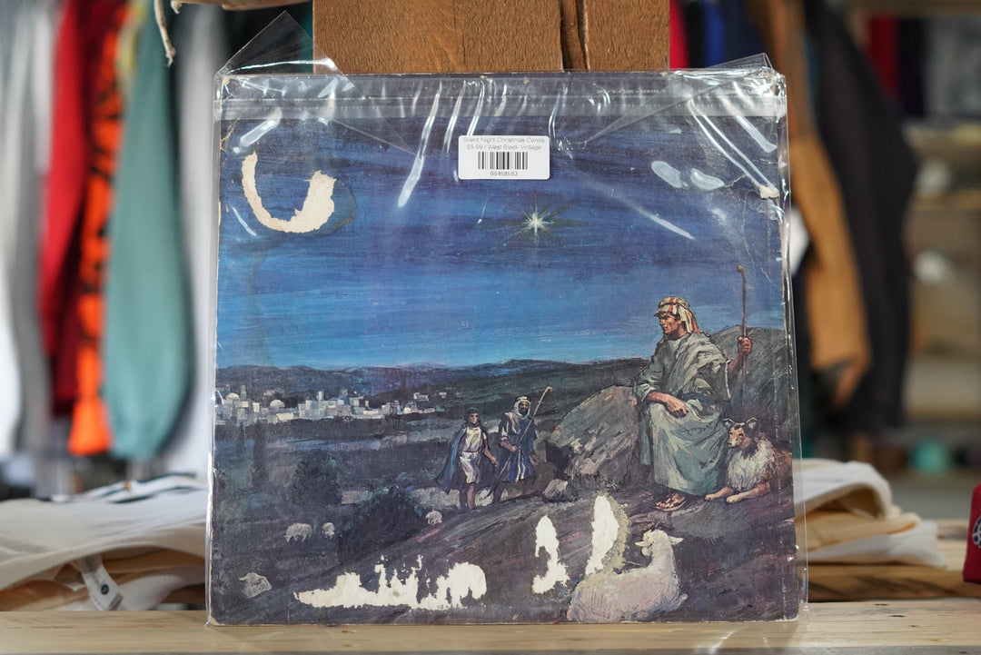 Silent Night Christmas Carols - West Block Vintage