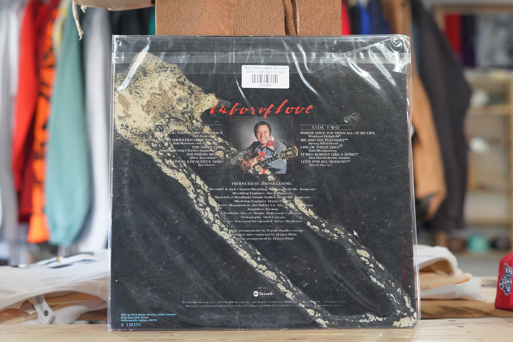 Roy Clark Labor Of Love - West Block Vintage
