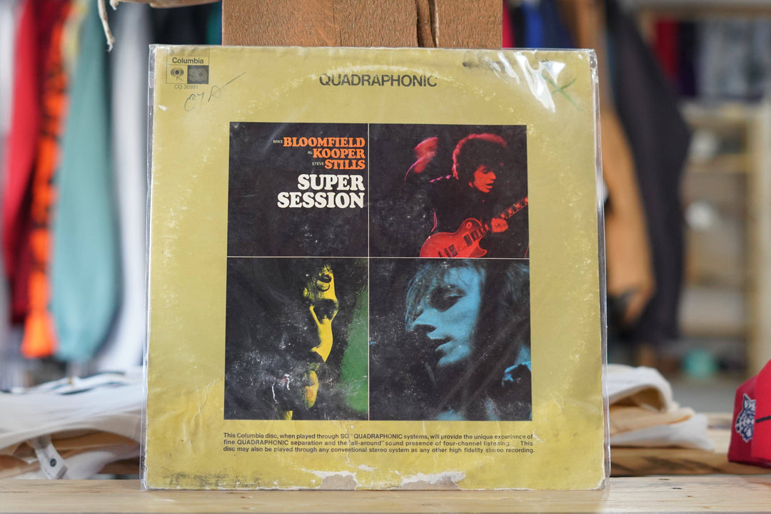 Quadraphonic Super Session - West Block Vintage