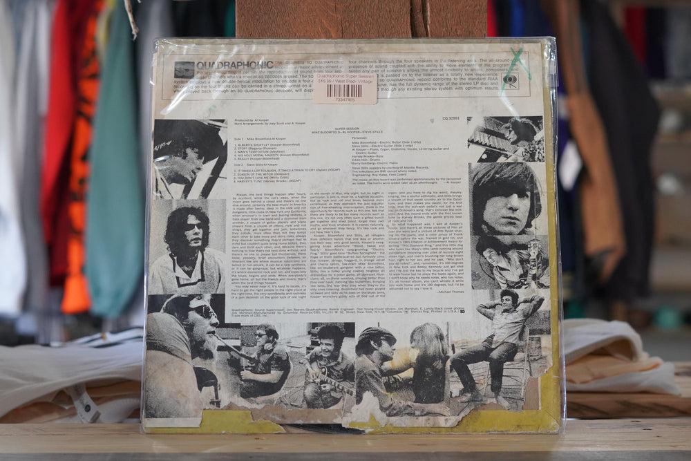 Quadraphonic Super Session - West Block Vintage