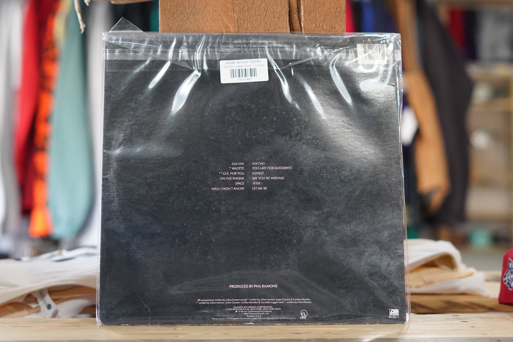 Julian lennon Valotte - West Block Vintage