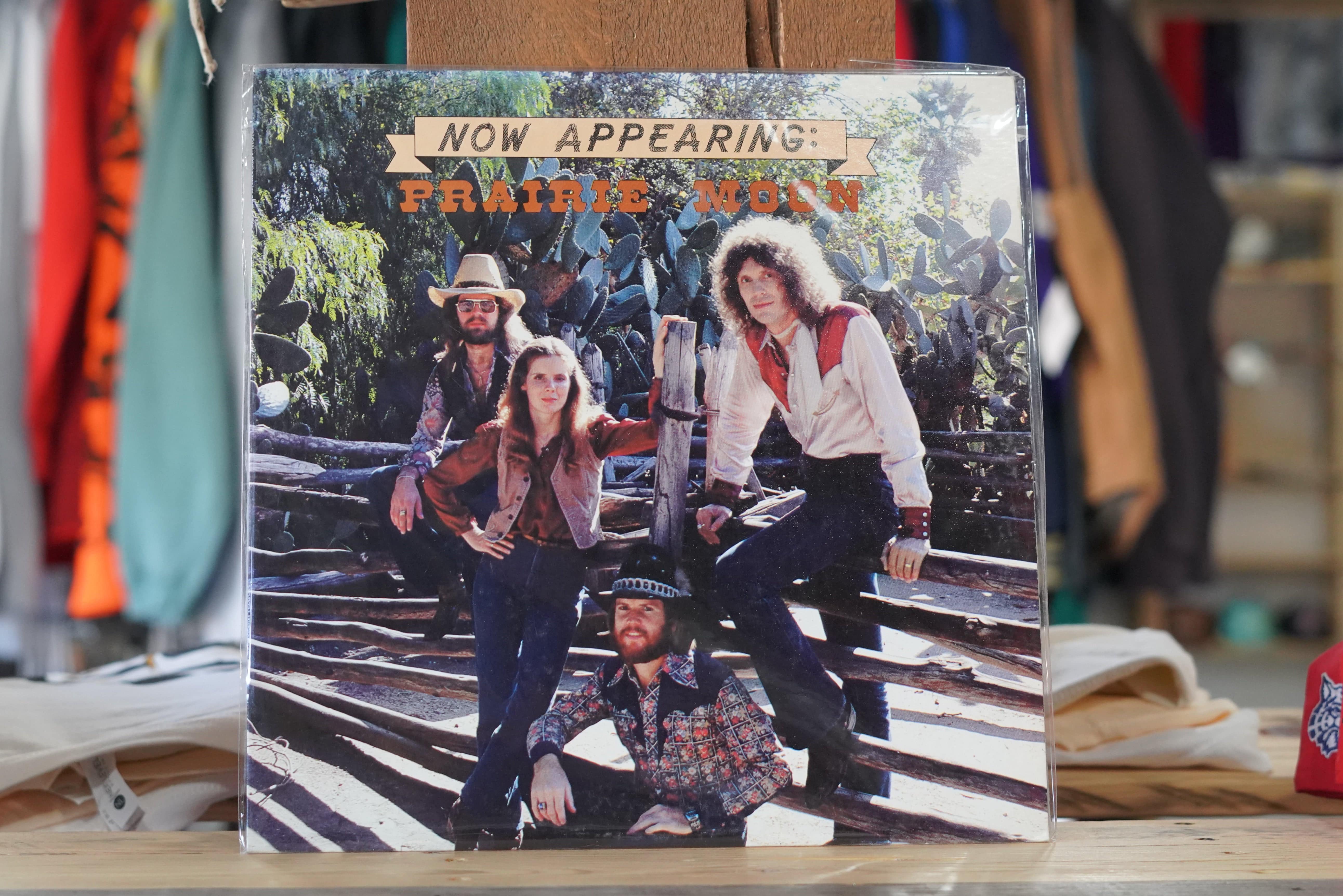 Now Appearing Prairie Moon - West Block Vintage