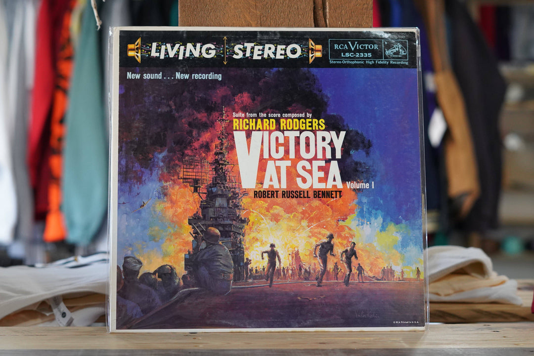 Richard Rodgers Victory At Sea - West Block Vintage