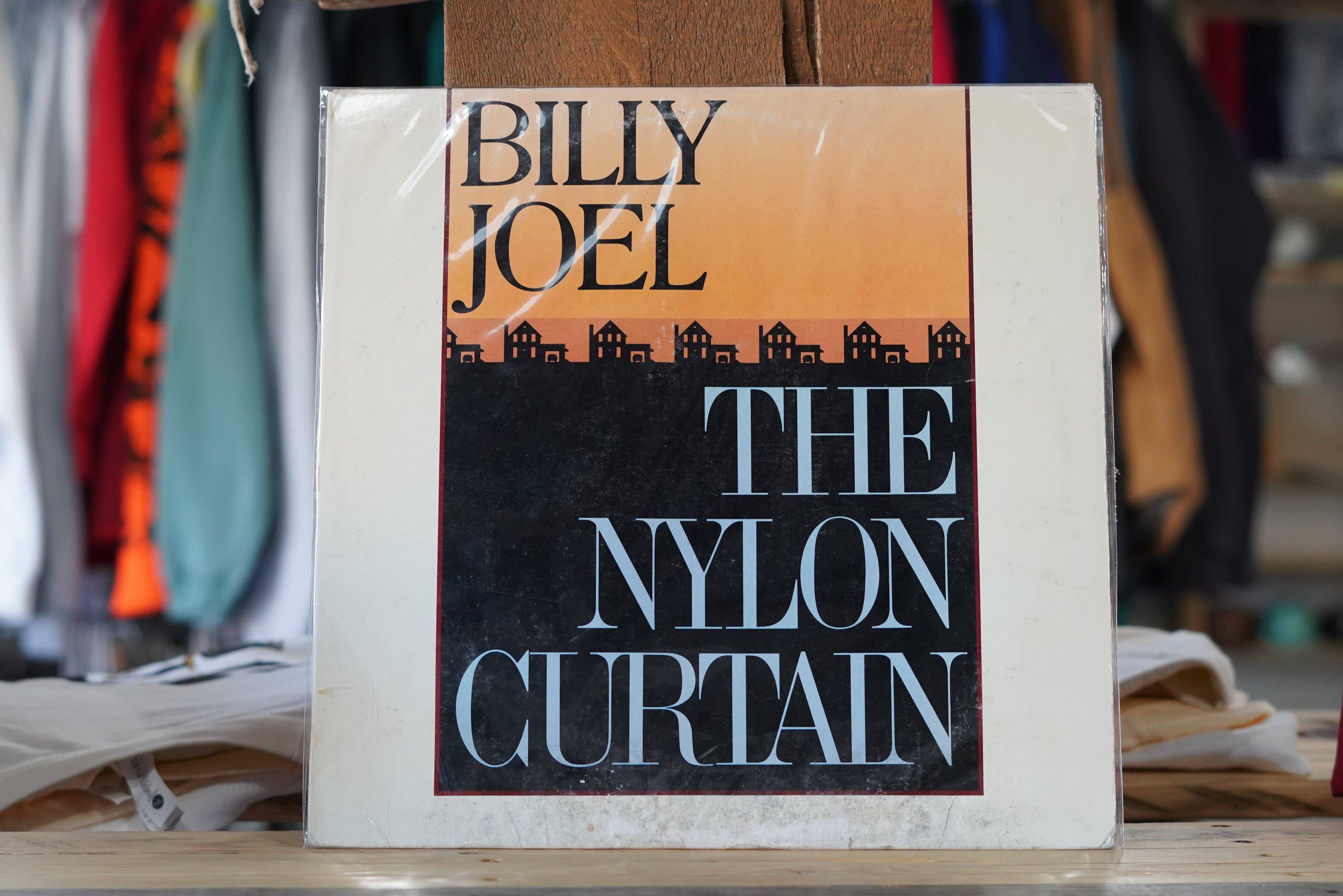 Billy Joel The Nylon Curtain - West Block Vintage
