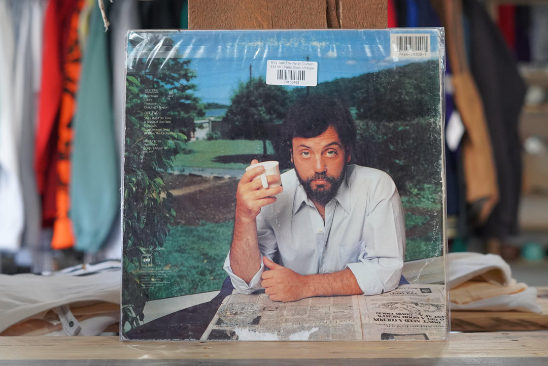 Billy Joel The Nylon Curtain - West Block Vintage