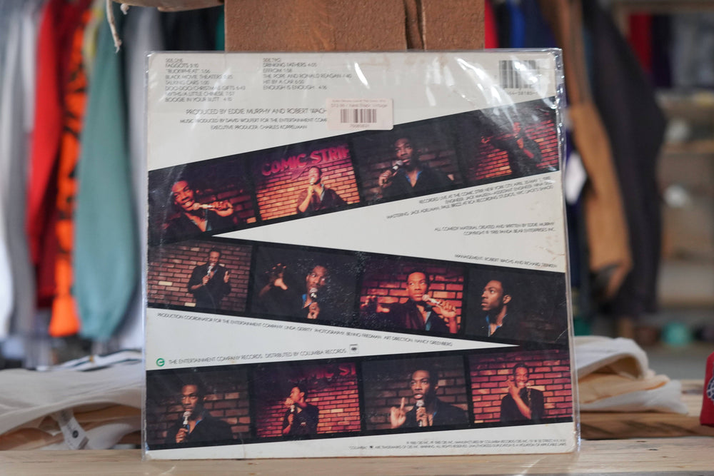 Eddie Murphy Live At The Comic Strip - West Block Vintage