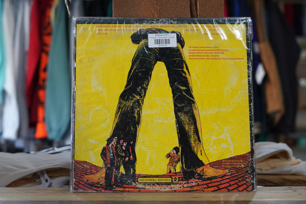 Steppenwolf 7 - West Block Vintage