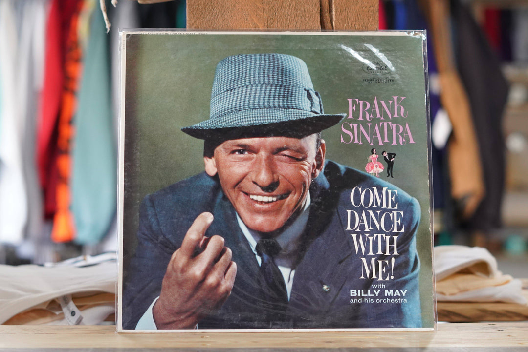 Frank Sinatra Come Dance With Me - West Block Vintage
