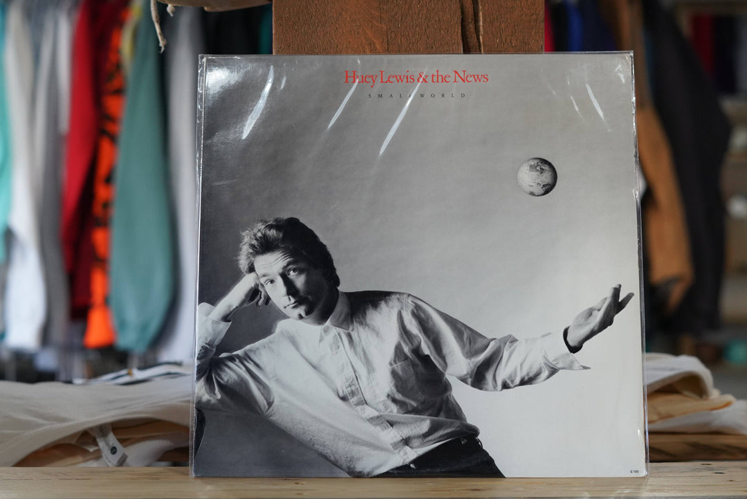 Huey Lewis & The News Small World - West Block Vintage