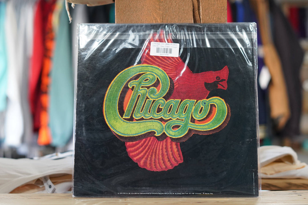 Chicago VIII (With Poster) - West Block Vintage