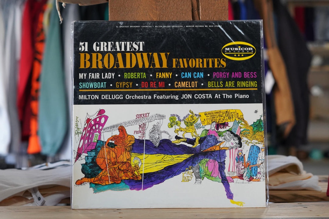 51 Greatest Broadway Favorites - West Block Vintage