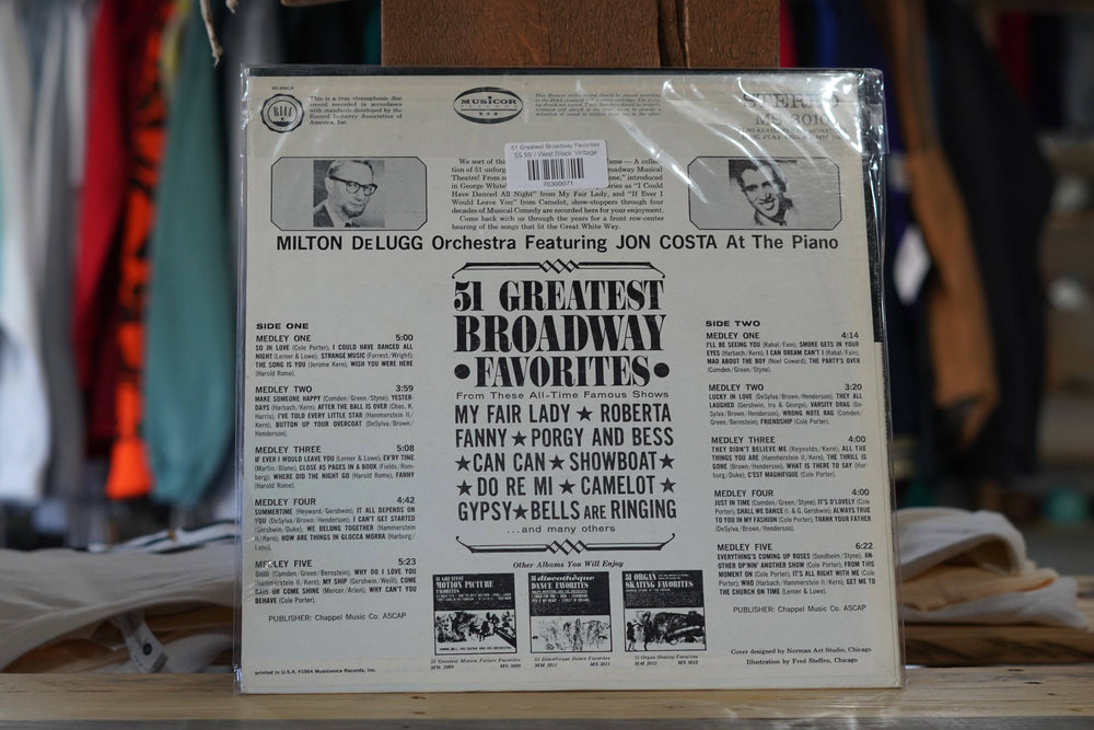51 Greatest Broadway Favorites - West Block Vintage