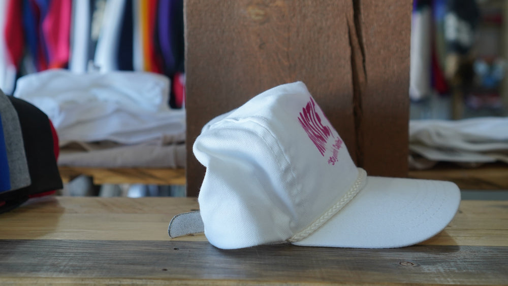 90s Newcastle Wyoming Sage Brush Capital Hat - West Block Vintage