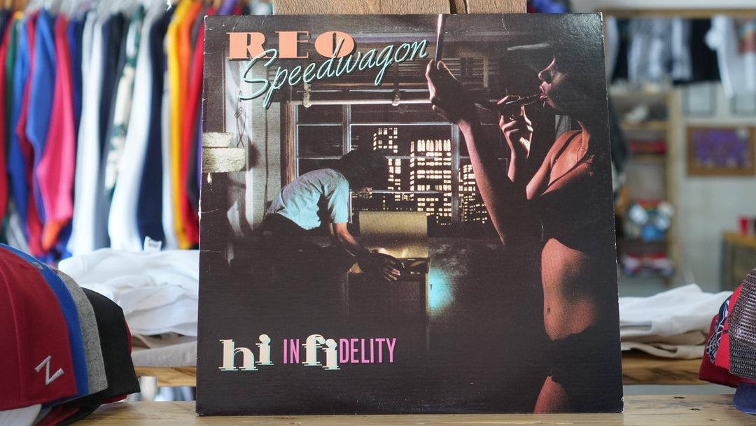 REO Speedwagon Hi InFidelity Vinyl Record LP Epic Records FE 36844 1980 VGC+ - West Block Vintage