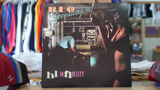 REO Speedwagon Hi InFidelity Vinyl Record LP Epic Records FE 36844 1980 VGC+ - West Block Vintage