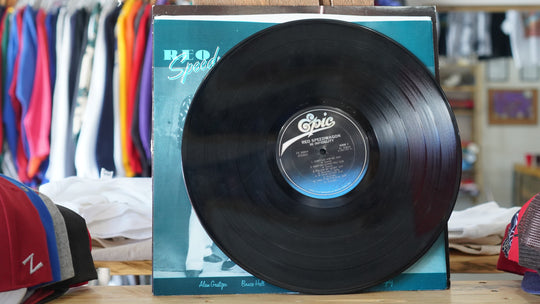REO Speedwagon Hi InFidelity Vinyl Record LP Epic Records FE 36844 1980 VGC+ - West Block Vintage